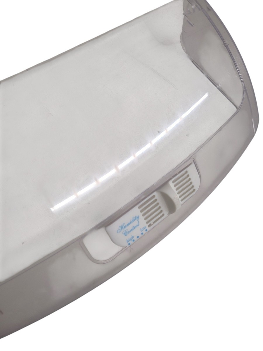 Norcold 2118 Series RV Refrigerator Crisper Lid w Humidity Control