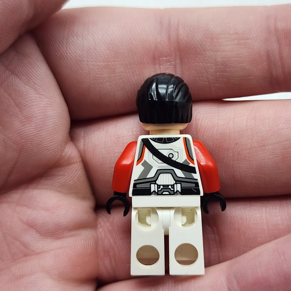 LEGO Jace Malcolm Minifigure 9497 Star Wars Old Republic Havoc Squad *Read DESCR - Image 3 of 4