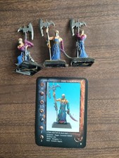 3x SCORPIONS OF DIRZ HALBERDIER RACKHAM CONFRONTATION SKIRMISH GAME MINIATURE