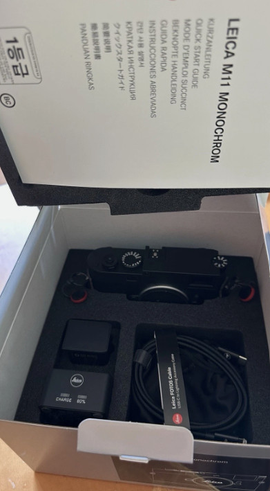 Leica M11 Monochrom Rangefinder Camera