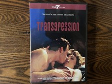 Transgression La Trasgressione 1987 One7 DVD Milly D'Abbraccio