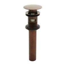 Signature Hardware 205615 Mushroom Style Pop-Up Bathroom Drain W/Overflow Holes