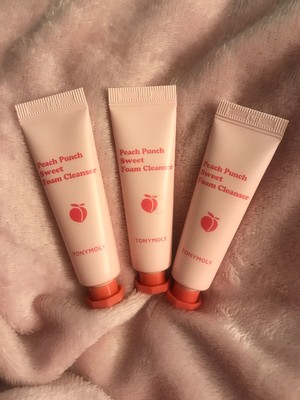 tonymoly peach cleanser