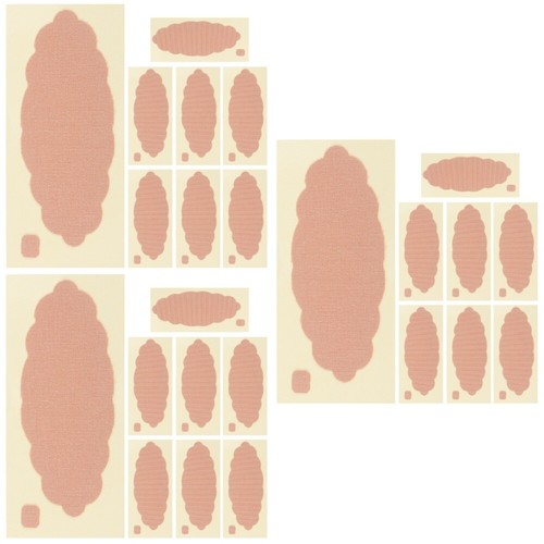 8 Sheets Schermaschinen Baumwollstretch-Unisex-Antitranspirant-Achselpflaster - Bild 18 von 20