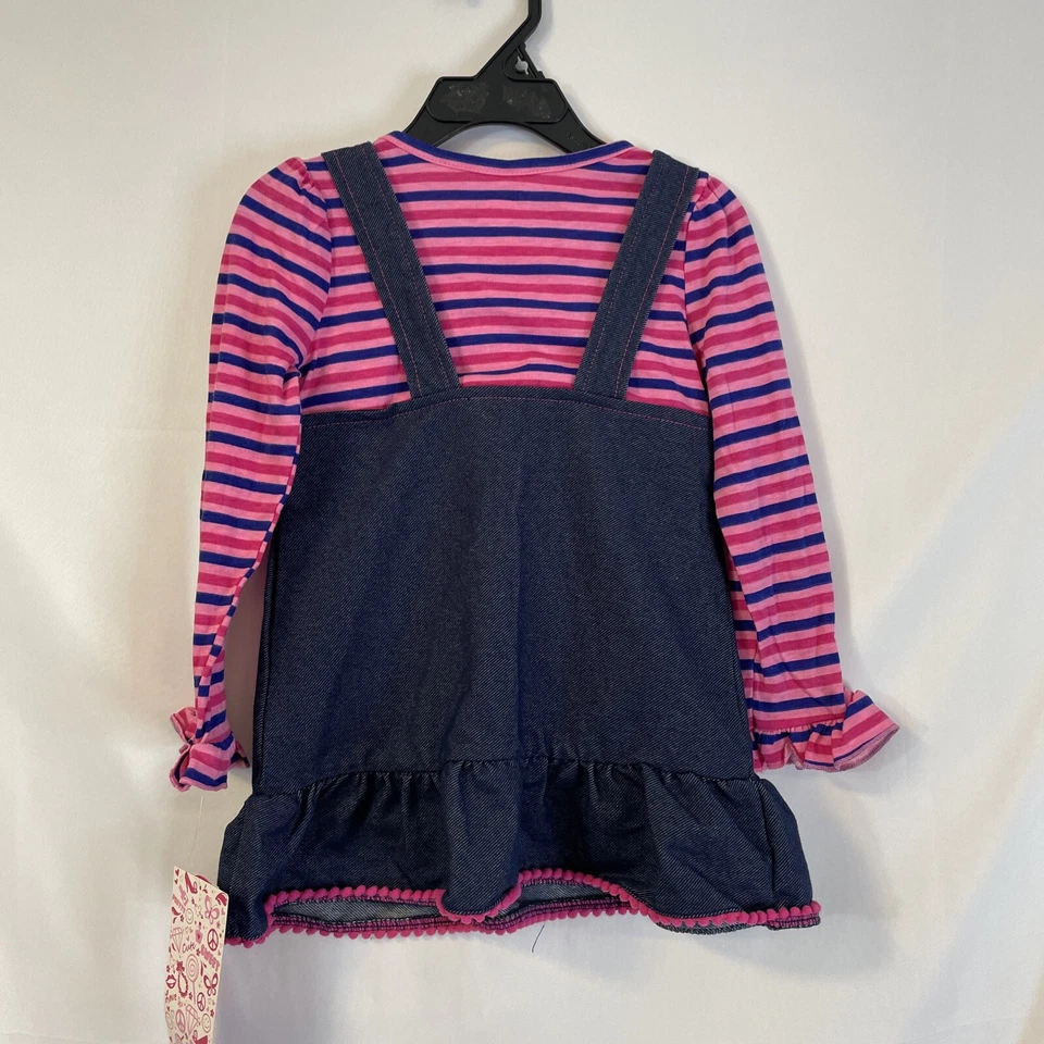 YOUNG HEARTS Juego de 3 Piezas Talla 3-6m Vestido Niña 3/6M Foto 4 de 4