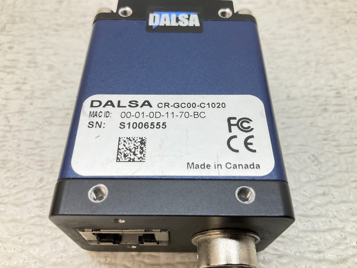 TELEDYNE Dalsa Genie CR-GC00-C1020 Industrial Camera Module 1.4
