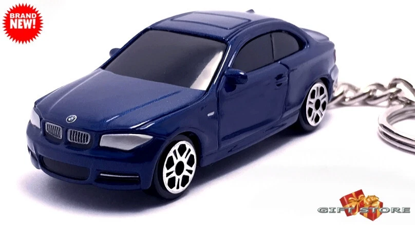 🎁🏁🆕 KEYCHAIN BLUE BMW 1 SERIES 120i/128i/135i CUSTOM Ltd Ed. 💕GREAT GIFT💕🎁 - Image 3 of 4