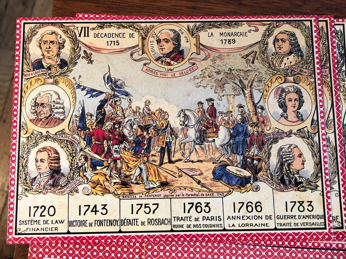 Jeu De Loto Histoire De France History Bingo Lotto Style Game
