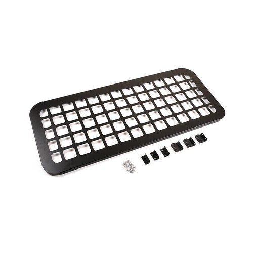 Soporte de placa Molle de ventana trasera de aleación para Land Rover Defender 90 110 2004-2019 - Imagen 5 de 6