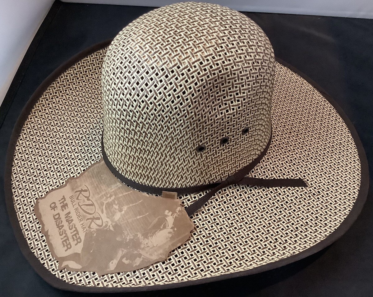 RDR Hats Ray De Reyes Bull Rider Cowboy's Hat US 7/8 Mex 55