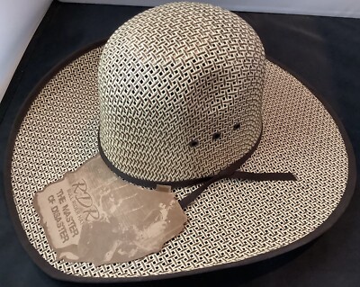 RDR Hats Ray De Reyes Bull Rider Hat Cowboy’s US 6 3/4 Mex 54 | eBay