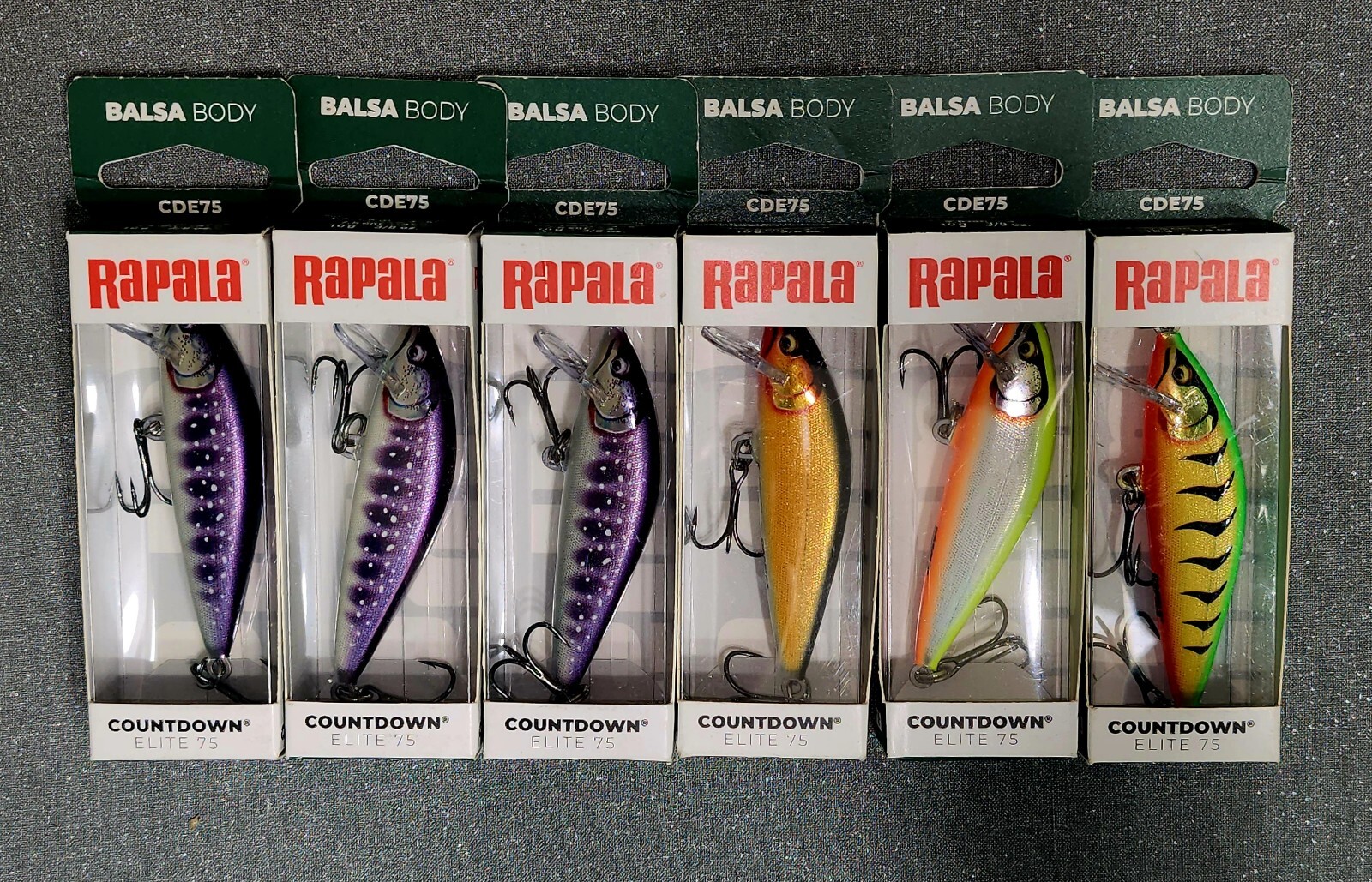 Countdown Elite CDE75 GDPY - Professionelles Equipment