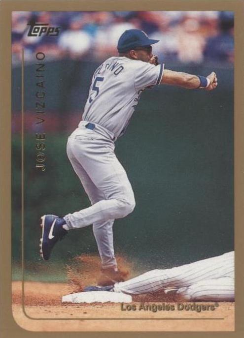 1999 Topps - Jose Vizcaino #8 - 1 of 1