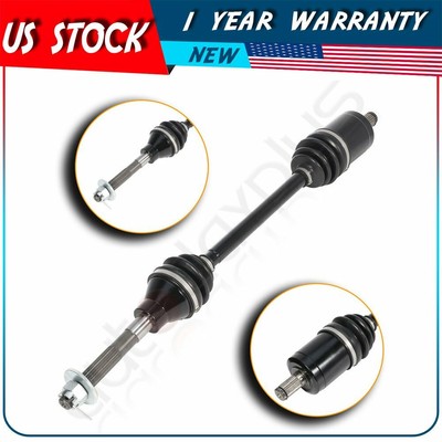 FRONT LEFT RIGHT CV JOINT AXLES Fits KUBOTA RTV1140 CPX 4X4 2009-2016