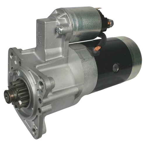 Starter Motor for Mazda Bravo B2600 G6 Engine 4cyl EFI 2.6L & Ford Courier - Picture 3 of 10