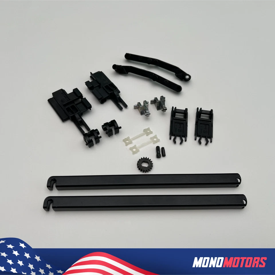 KIT REPARACIÓN TECHO CORREDIZO BMW SERIE 5 E39 JUEGO DERECHO IZQUIERDO ENTREGA GRATUITA 3-5 DÍAS Foto 2 de 3