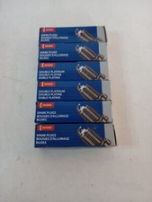 Denso Set 6 Spark Plugs Double Platinum Gap 0.044 For A6 A8 Quattro S5 4.2l V6 Denso Set 6 Spark Plugs Double Platinum Gap 0.044 For A6 A8 Quattro S5 4.2l V6