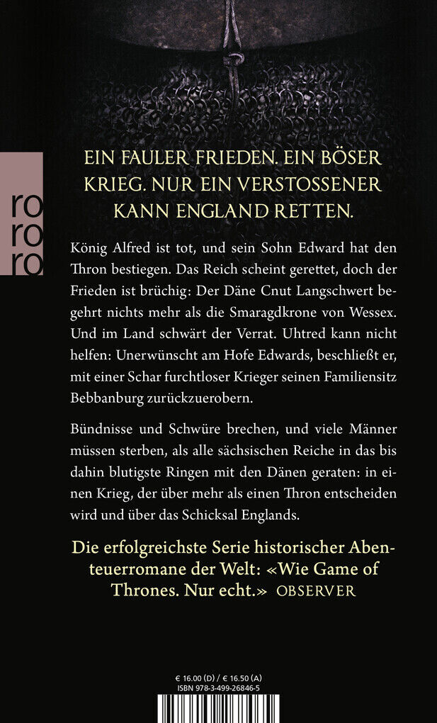 Thumbnail - Der Heidenfürst. Uhtred 07 | Bernard Cornwell | 2016 | Deutsch | The