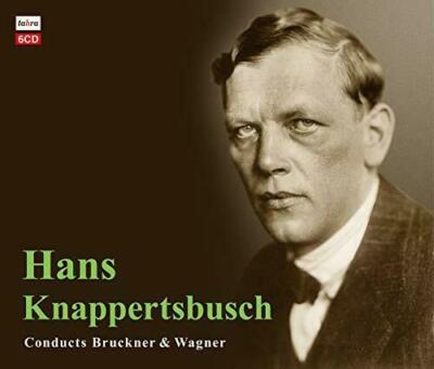 Hans Knappertsbusch Conducts Brucker & Wagner tahra Japan