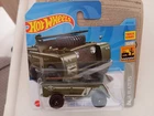 2023 HOT WHEELS - LAND ROVER SERIES II GREEN SHORT CARD 1/64 APROX*NEW*