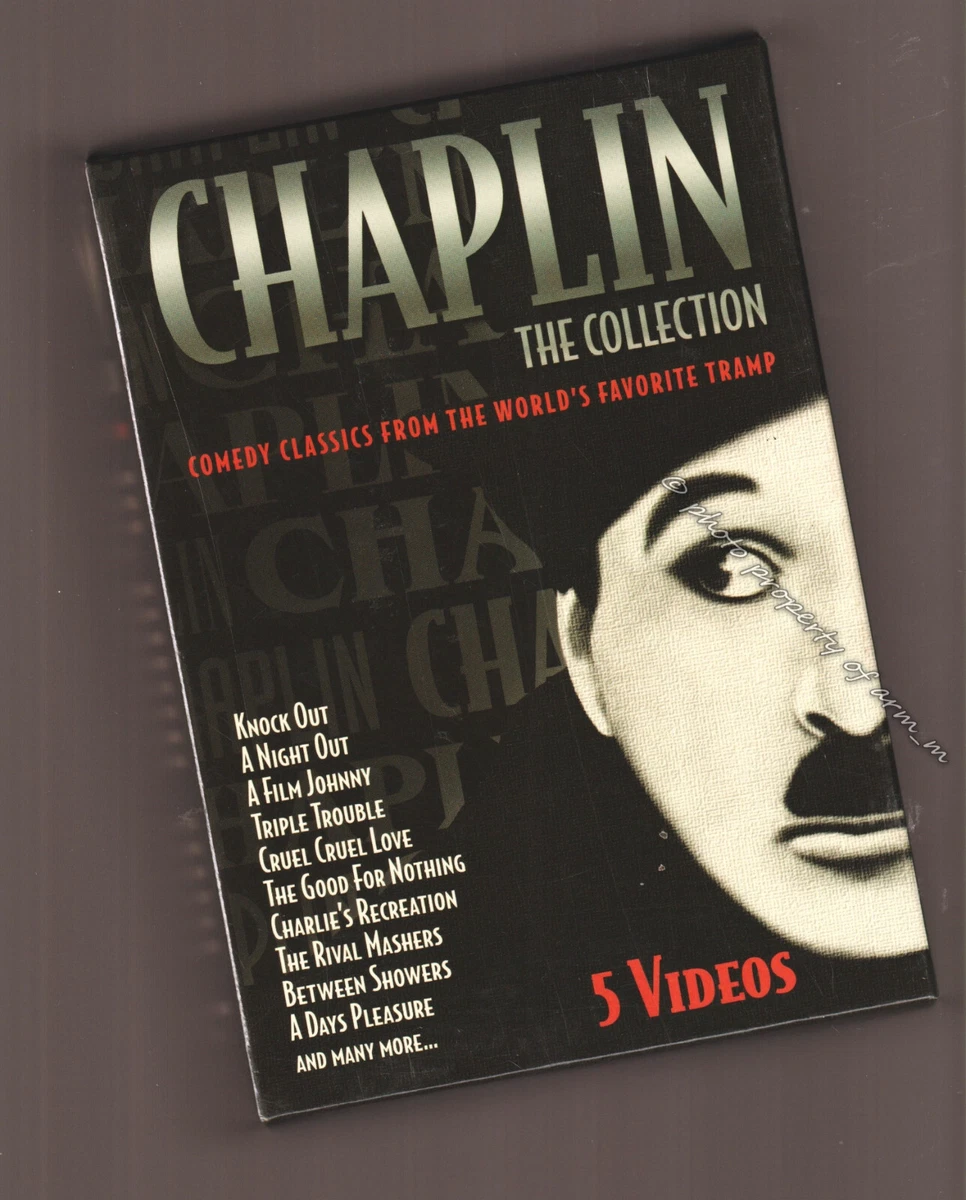 Charlie Chaplin VHS Tapes for sale | eBay