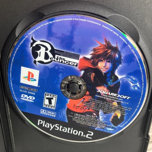 The Bouncer Sony PlayStation 2 PS2 Disc Only Video Game Squaresoft Action