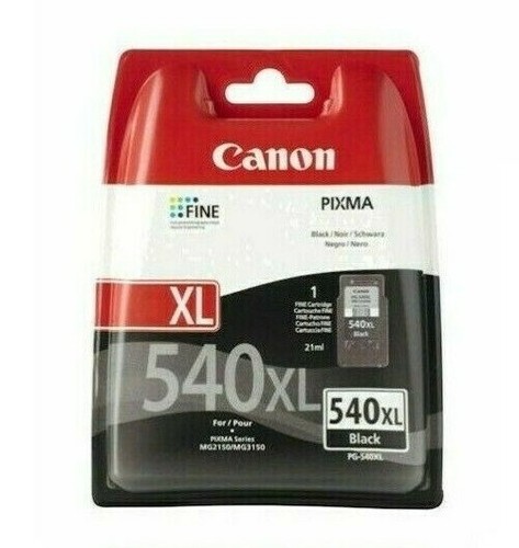 Genuine Canon PG-540/540L/540XL Black CL-541/541XL Colour Ink Cartridges Lot - Picture 12 of 20