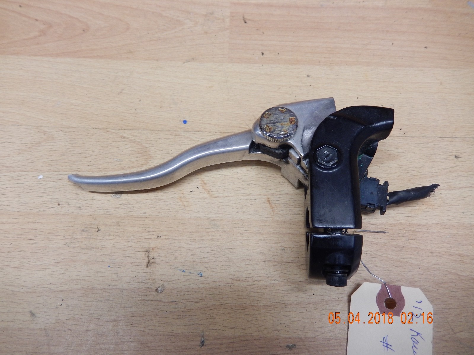 20122016 Kawasaki Ninja 650 Clutch Lever with Perch 4B131M eBay