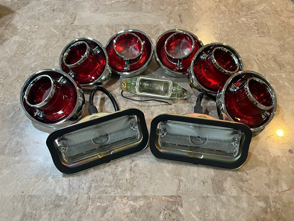 Chevrolet Impala 1964 equipamiento ligero D Foto 3 de 3