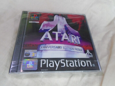Atari Anniversary PS1 (BRANDNEU UND VERSIEGELT) Sony PlayStation SEHR SELTEN