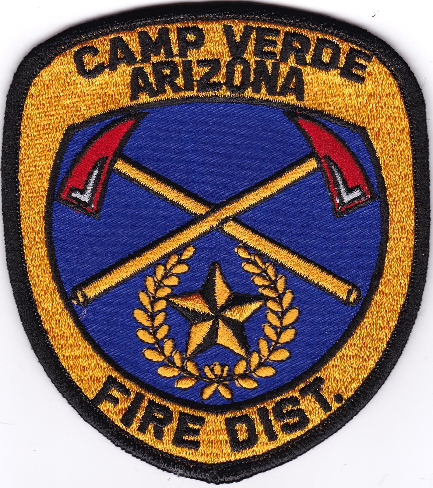 Camp Verde Fire Dist. Firefighter Patch eBay
