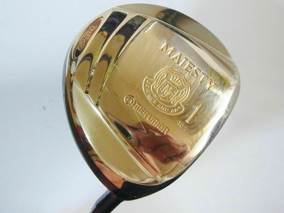 MARUMAN MAJESTY GOLF CLUB DRIVER PRESTIGIO FV-R 10.5DEG R MARUMAN MAJESTY GOLF CLUB DRIVER PRESTIGIO FV-R 10.5DEG R