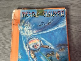 Metal Fighter (Nintendo NES, 1990) - Ex-Rental