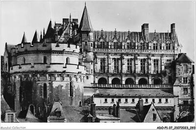 ADOP1-37-0048 - AMBOISE - Das von Karl VIII. und Louis XII erbaute Schloss