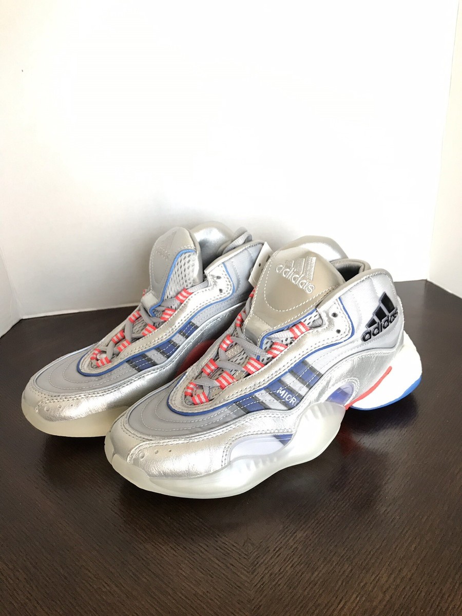 Size 5.5 - Adidas 98 Crazy BYW Silver Metallic for sale online | eBay