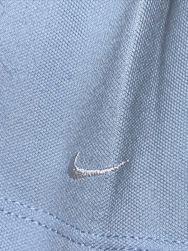 Nike Golf Polo Shirt Size XL Blue Jackson Short Sleeve Collared Golfing Club - Picture 4 of 5