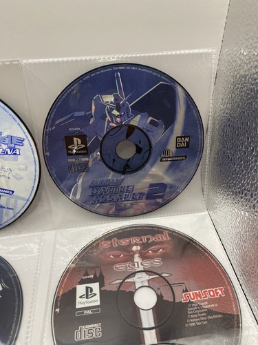 Playstation 1 Spiele Paket - 13 Lose CD - PS1 - Bild 13 von 13