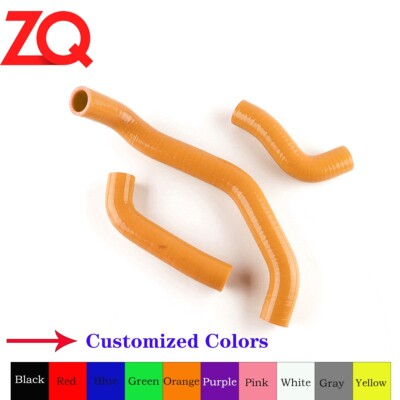 For 1993-05 Kawasaki ZX-11 ZZR1200 ZX-12C Silicone Radiator