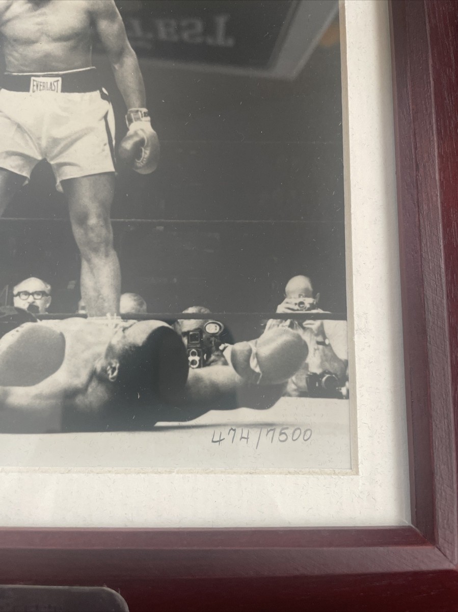 Muhammad Ali Fossil Watch Limited Edition Autographed Photo Boxed