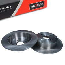 MAXGEAR Bremsscheiben hinten L+R für TOYOTA COROLLAE12 KOMBI