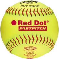 Rawlings Red Dot Asa/nfhs Fastpitch Softball 12 Ball... on sale Rawlings Red Dot Asa/nfhs Fastpitch Softball 12 Ball... on sale