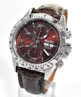 Marcello C. Senatore Chronograph Ref.2020.1(Pre-owned) Herrenuhr -20%gespart!*