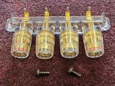 Rotel RMB-1075 Power Amp C-4493A01 Left Front and Surround Speaker Terminal Assy