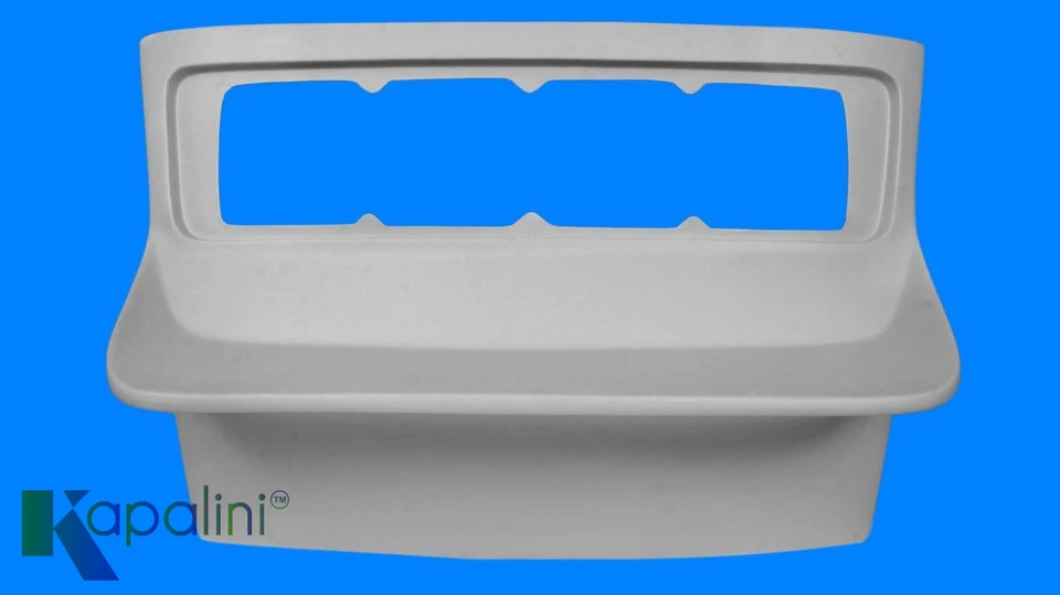 Alerón trasero de fibra de vidrio para Porsche 911 Ducktail estilo RS 2.7 1974-88 Foto 2 de 4