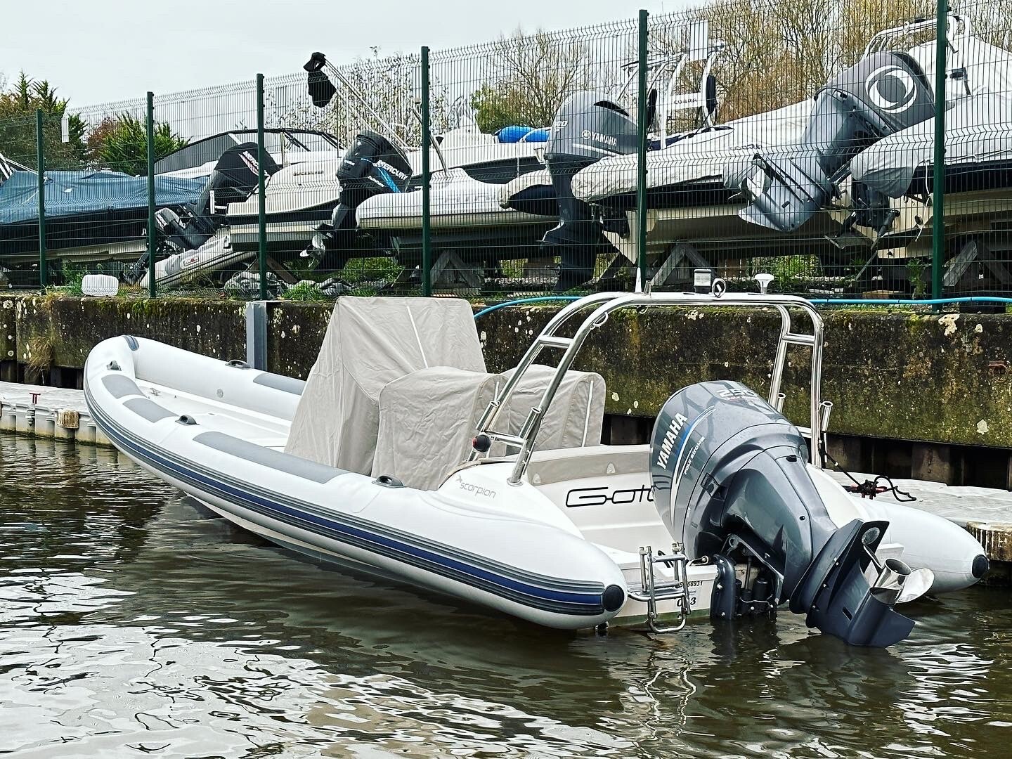 2007 Scorpion Ribs 8.5m MKII Rib boat eBay