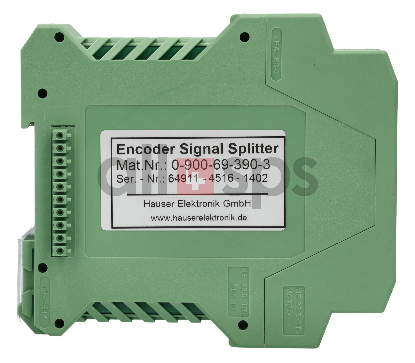 HAUSER ELEKTRONIK ENCODER SIGNAL SPLITTER - 0-900-69-390-3 (USED) | eBay