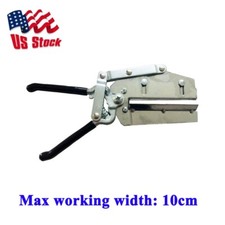 3.9" Portable Metal Letter Bender Rapid Bending Tools Shaping Pliers