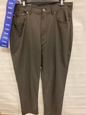 GERRY Venture Commuter Pants, Men's 36x32, Grey, Relaxed Fit, Easy Stretch, NWT