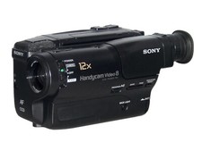 Sony Handycam CCD-TR380E Video8 Camcorder - 8mm Video Camera Recorder