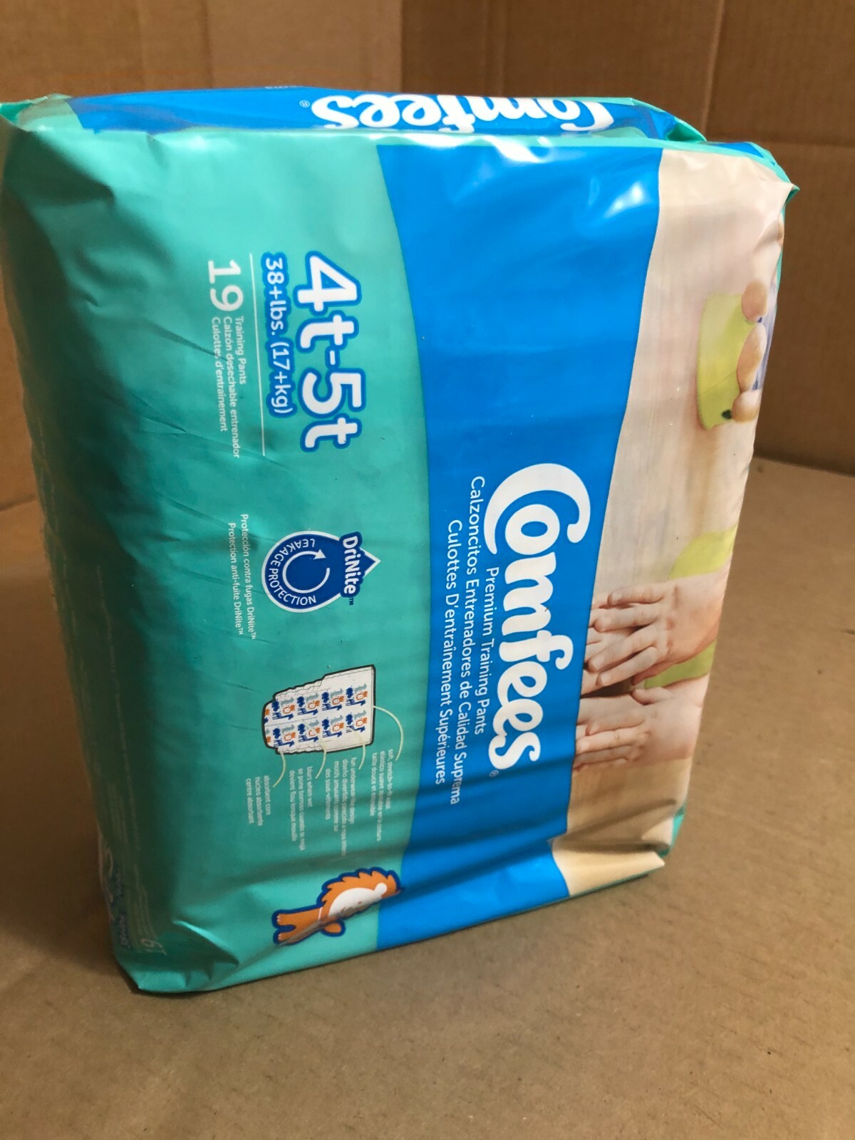 COMFEES PREMIUM TRAINING PANTS 4t5t38+LBS, 19 COUNT eBay